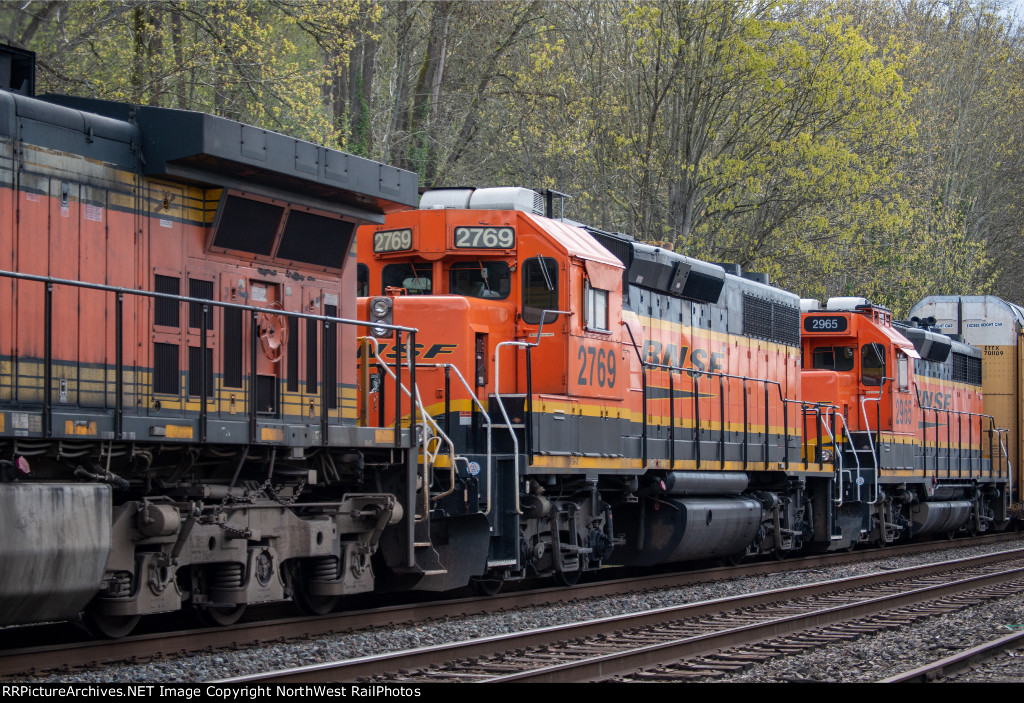 BNSF 2769